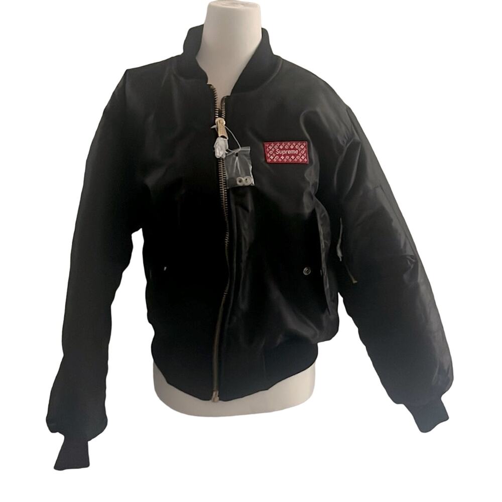 Danielle Guizio bomber jacket